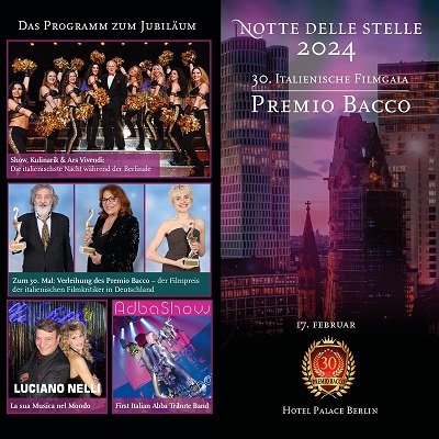CLICCA PER INGRANDIRE - Flyer Premio Bacco del 17-02-2024